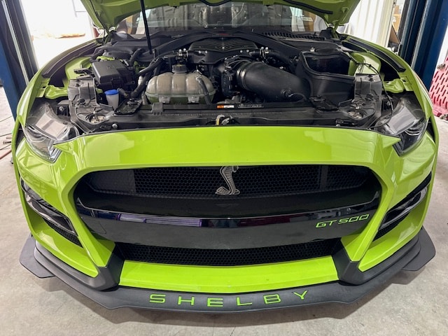 Supercharged engine build