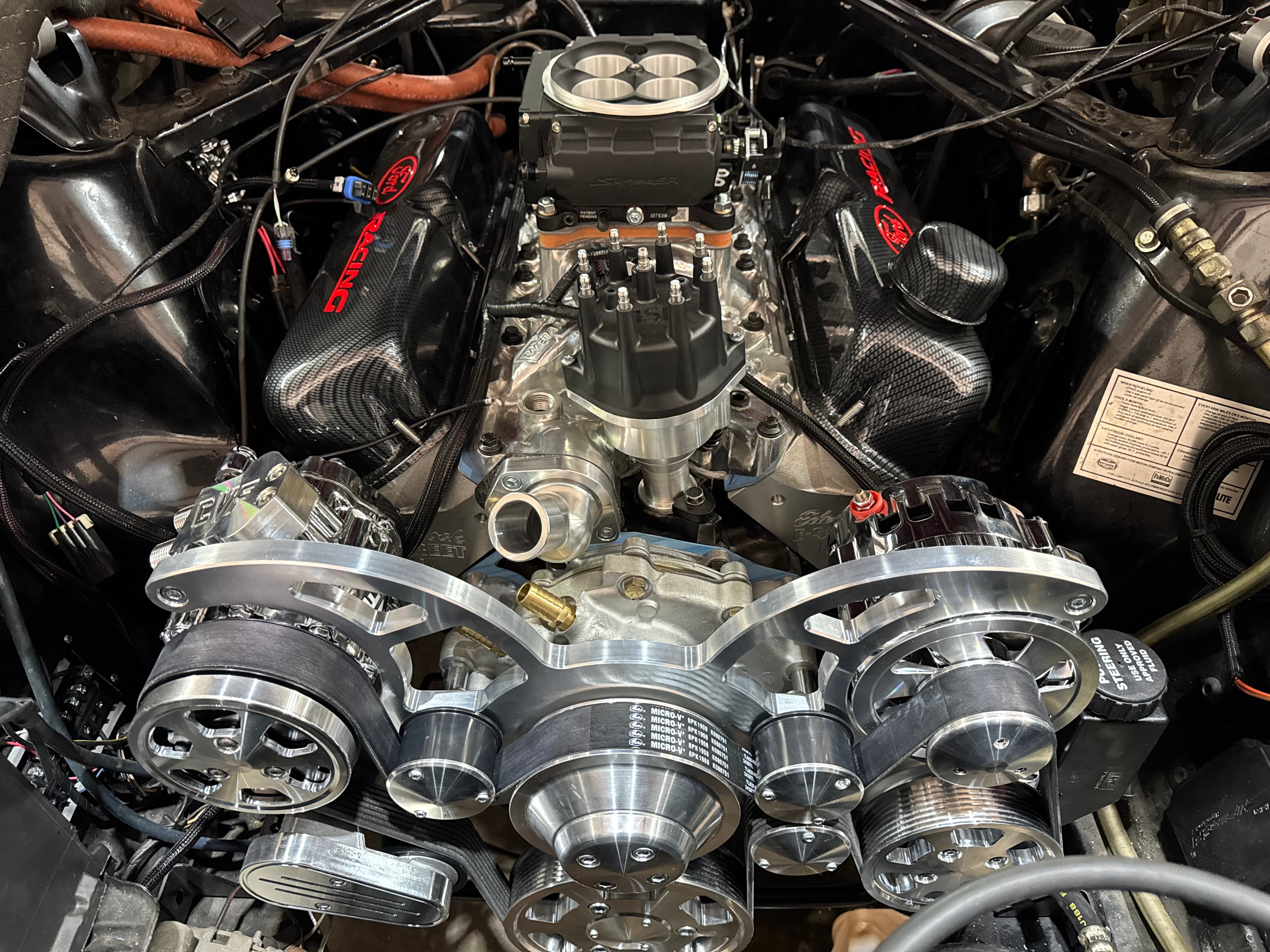 High performance engine shop build