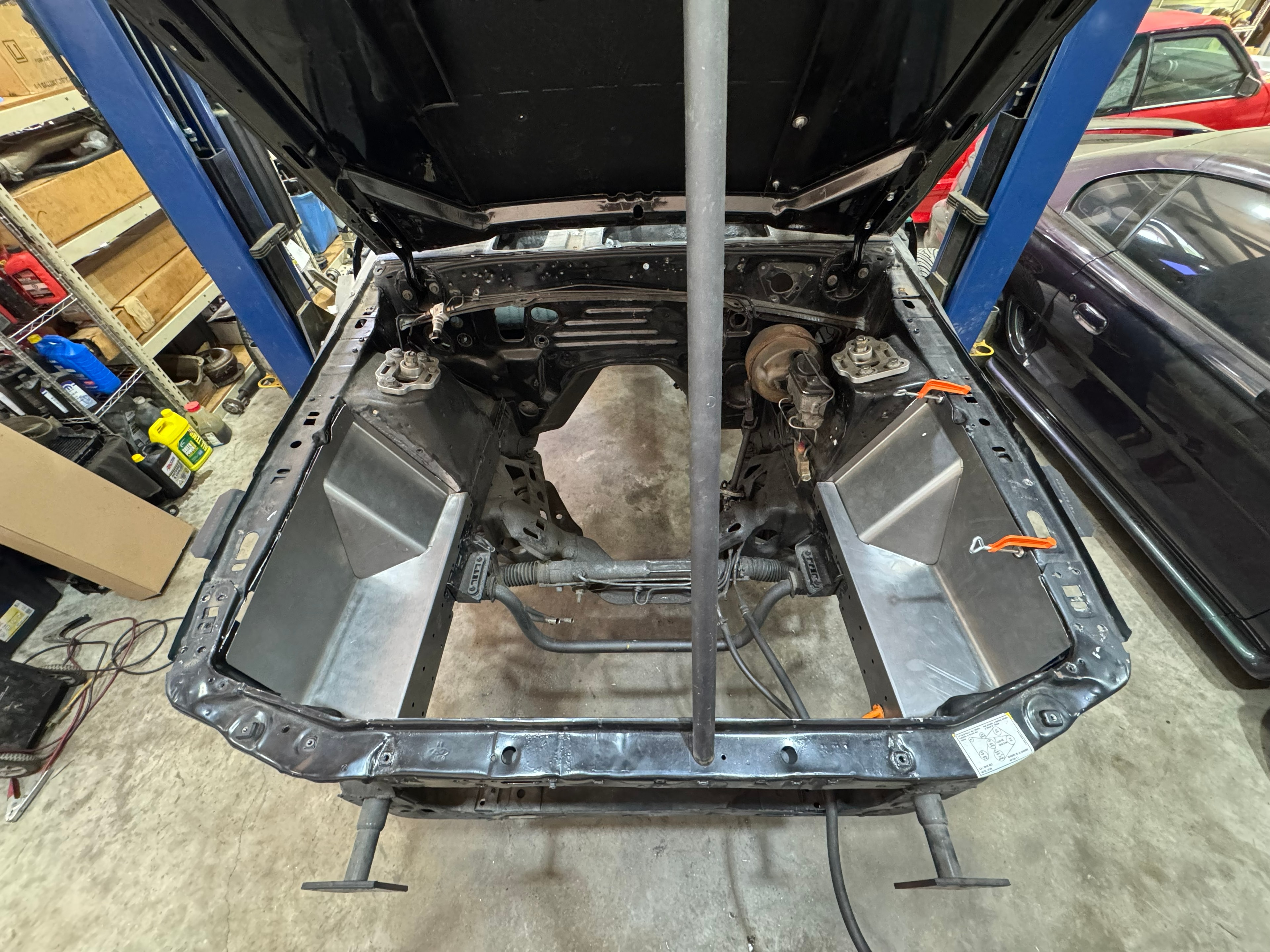 Custom engine build performance shop